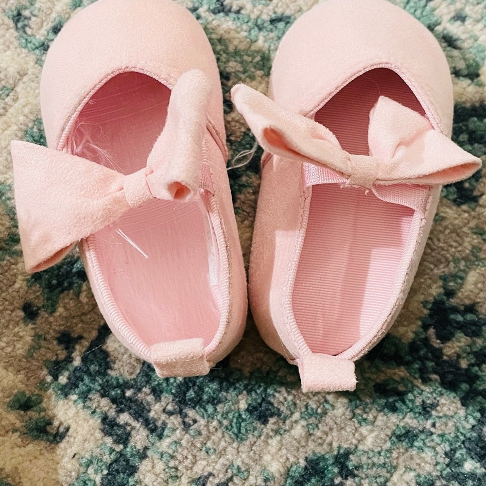 Baby girl shoes and boots | 0-12 M